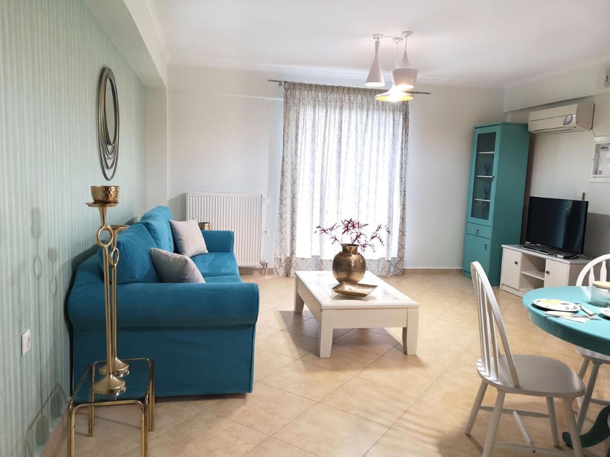 Pirofani Villa Apartments Apolpaina Esterno foto