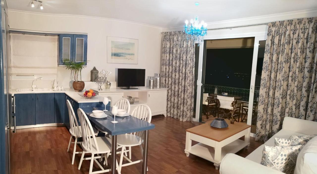 Pirofani Villa Apartments Apolpaina Esterno foto