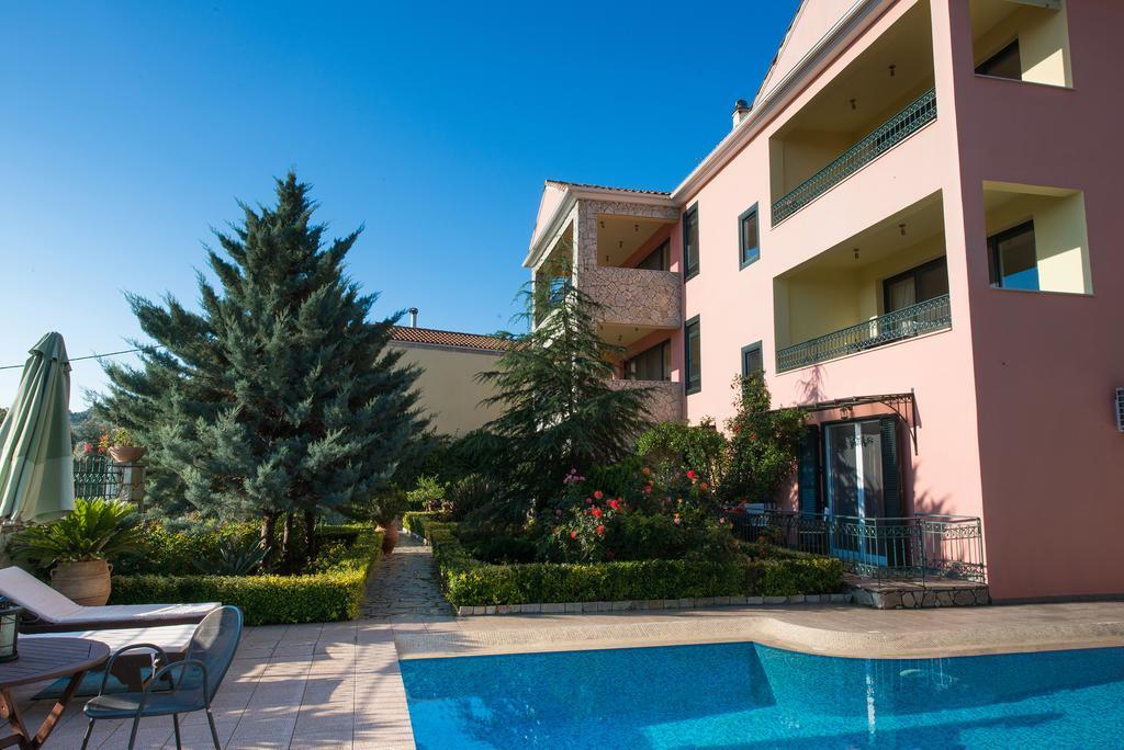 Pirofani Villa Apartments Apolpaina Esterno foto